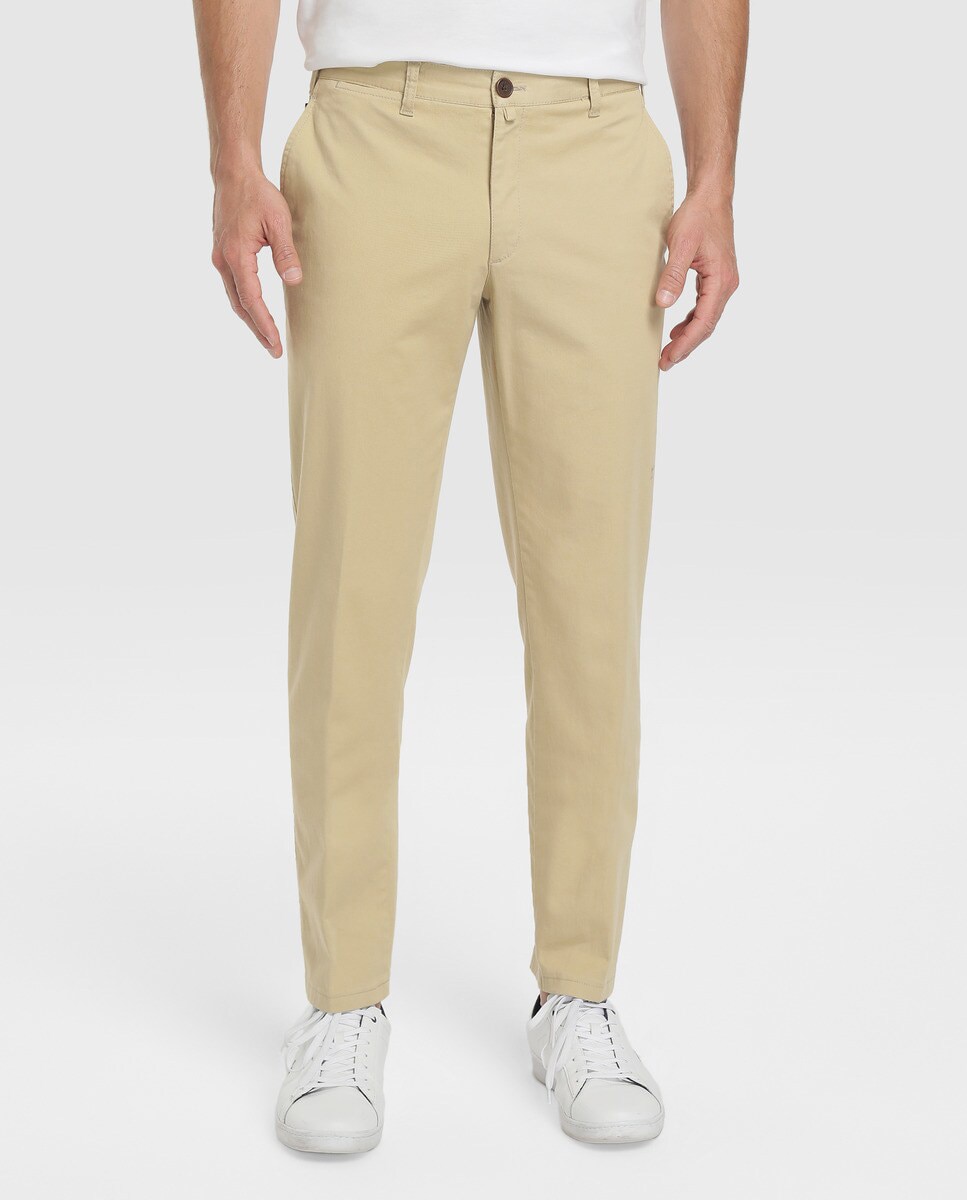Imagen 0 de Chino de hombre Barbour regular beige