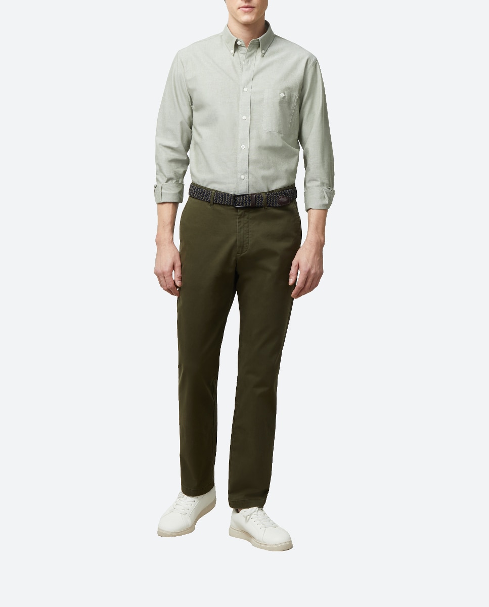 Imagen 0 de Pantalón hombre sport regular sin pliegues