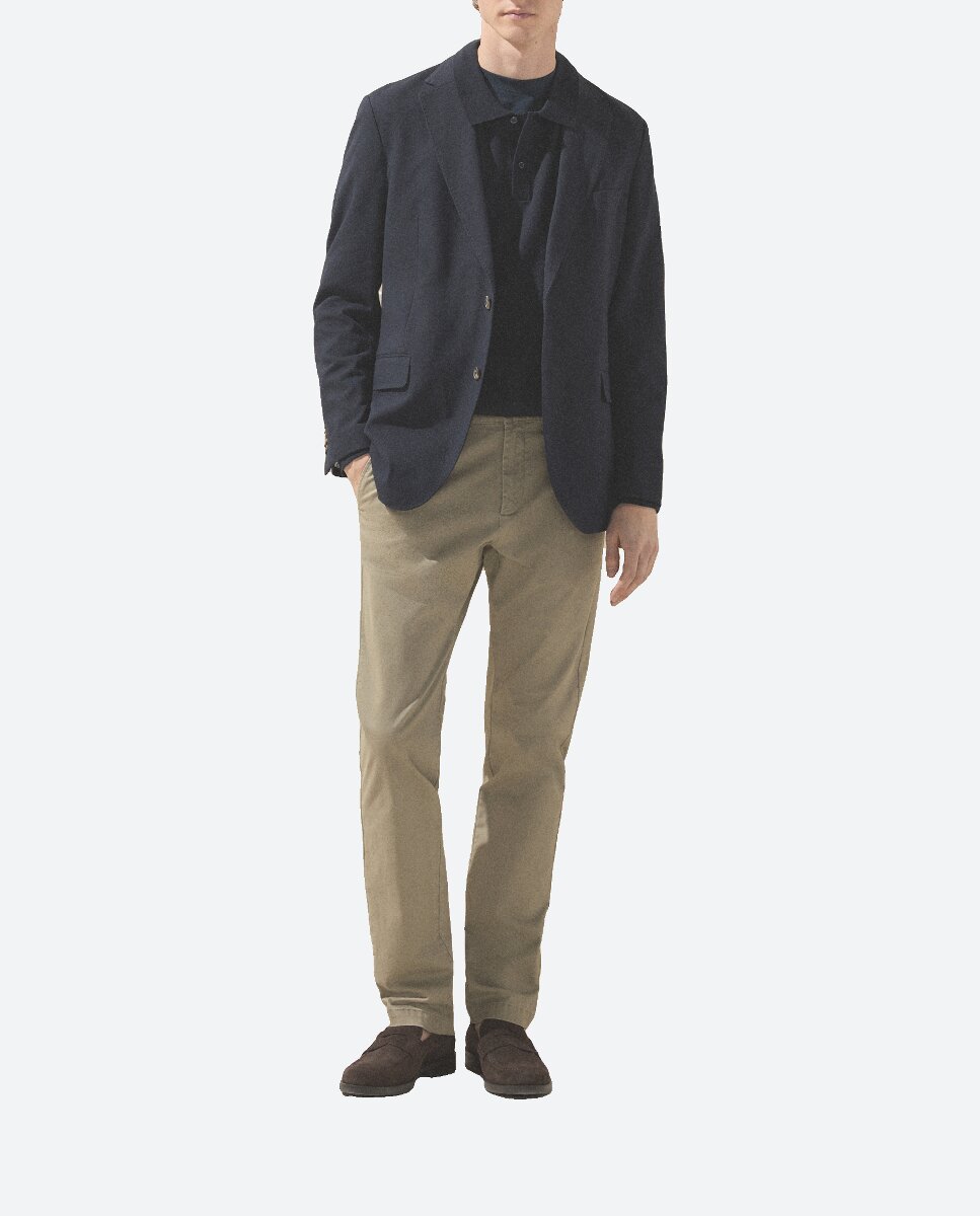 Imagen 0 de Pantalón hombre sport basico slim algodón stretch