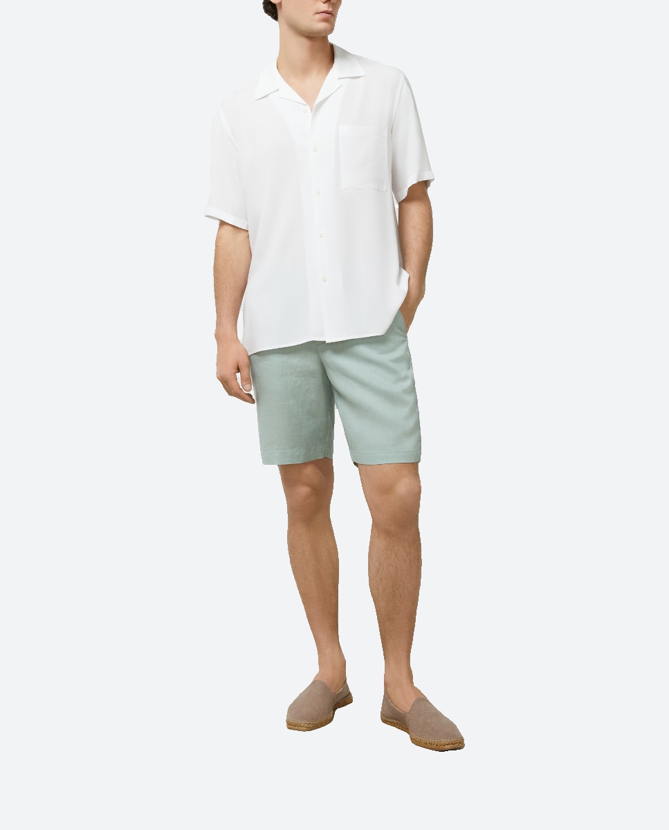 Imagen 0 de Bermuda hombre sport regular con cintura de gomas