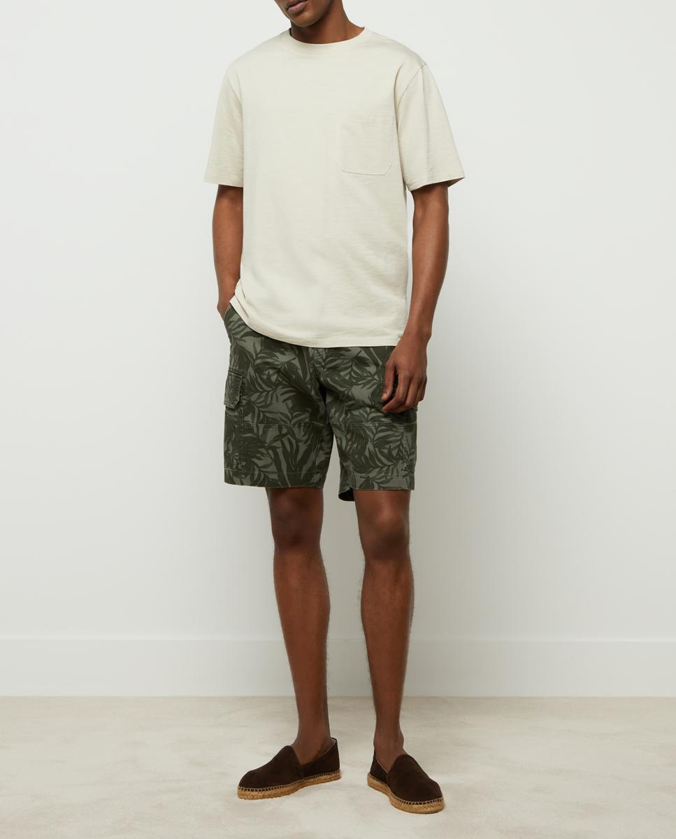 Imagen 0 de Bermuda de hombre con bolsillos cargo regular