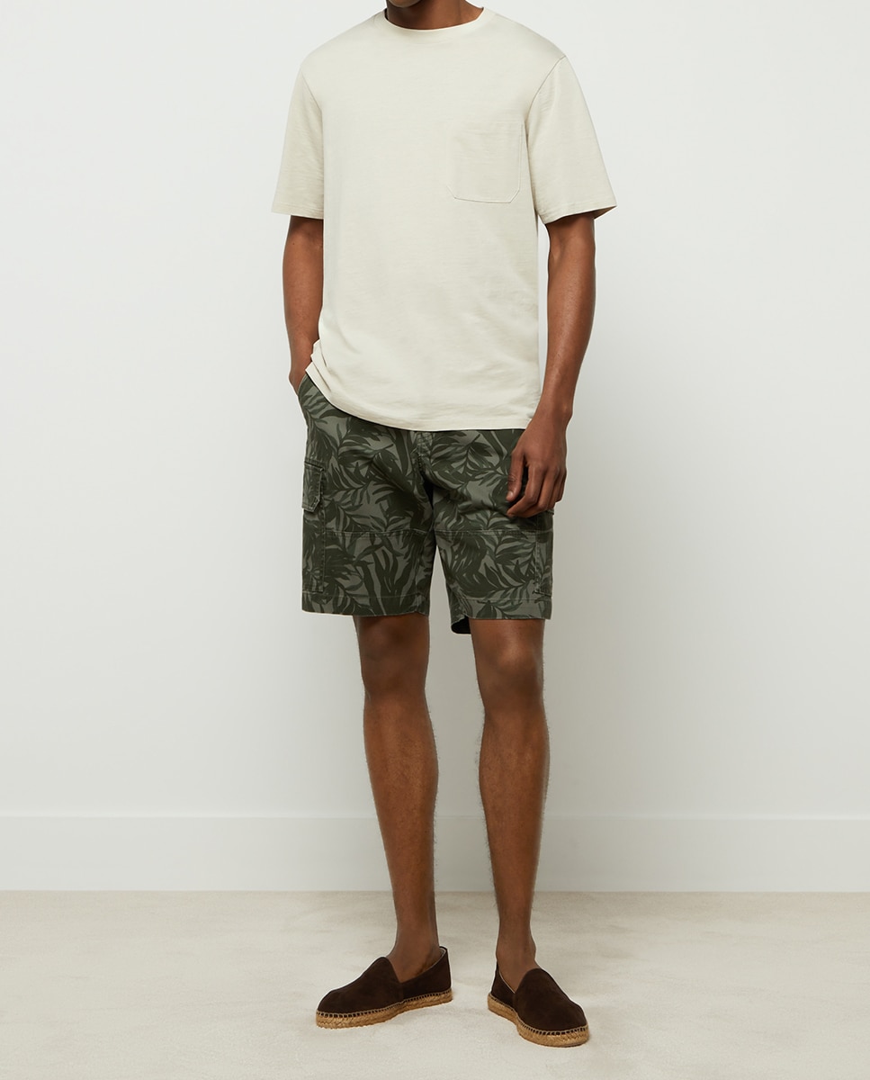 Imagen 0 de Bermuda de hombre sin pliegues
