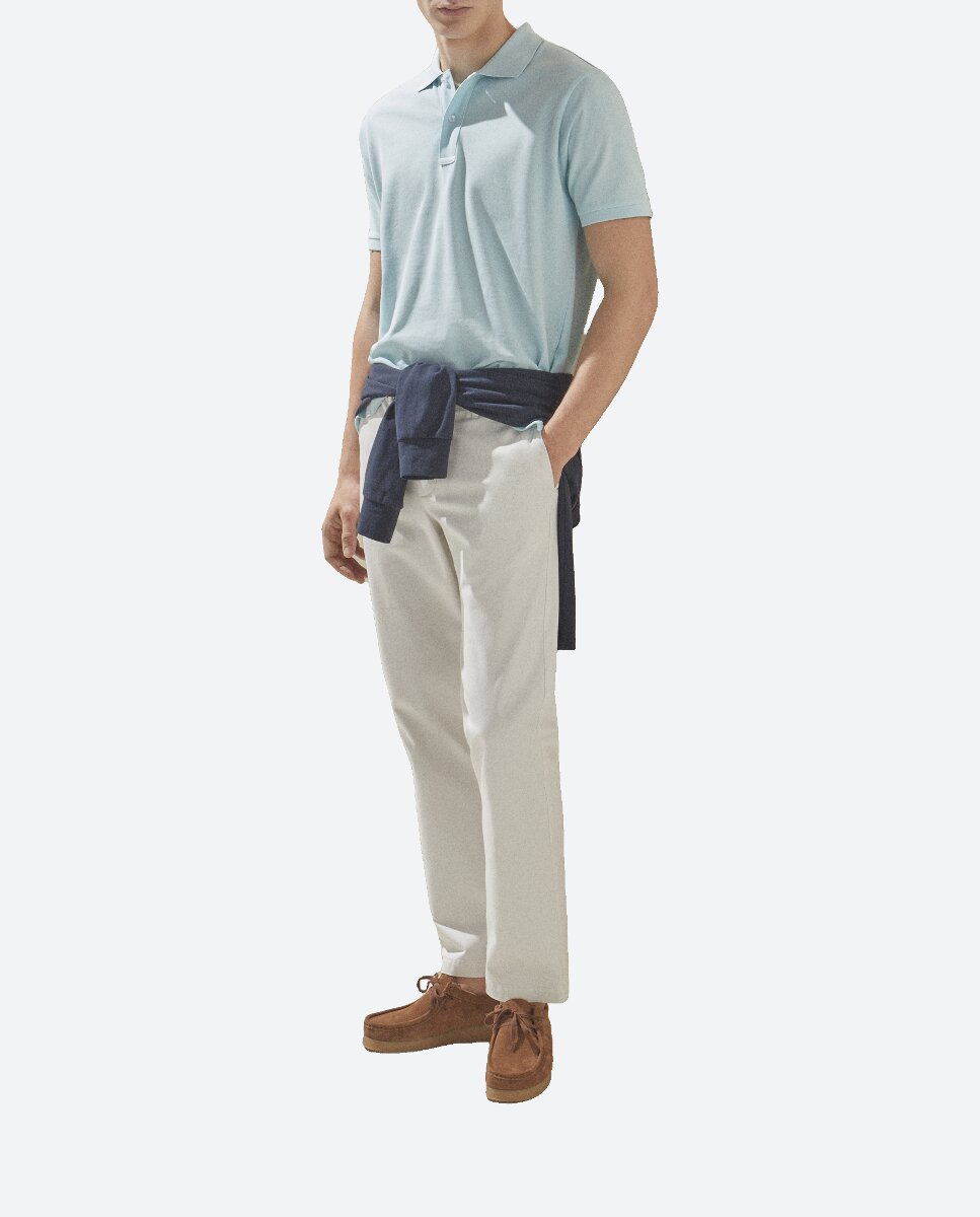 Imagen 0 de Pantalón hombre de sport, regular algodón elastómero
