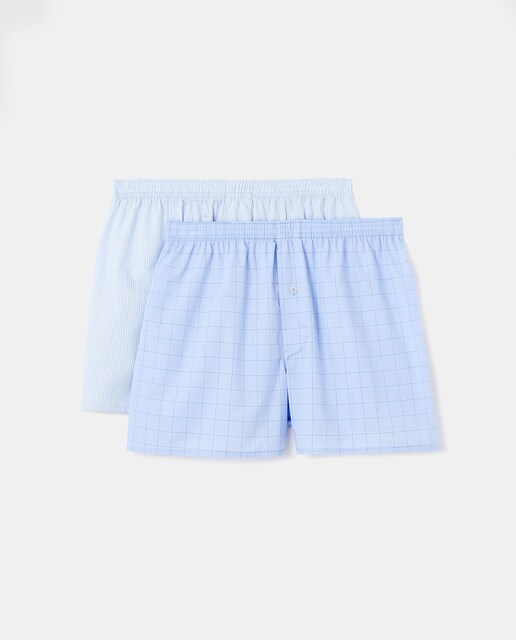 Imagen 0 de Bóxer tela de hombre en caja de 2 unidades