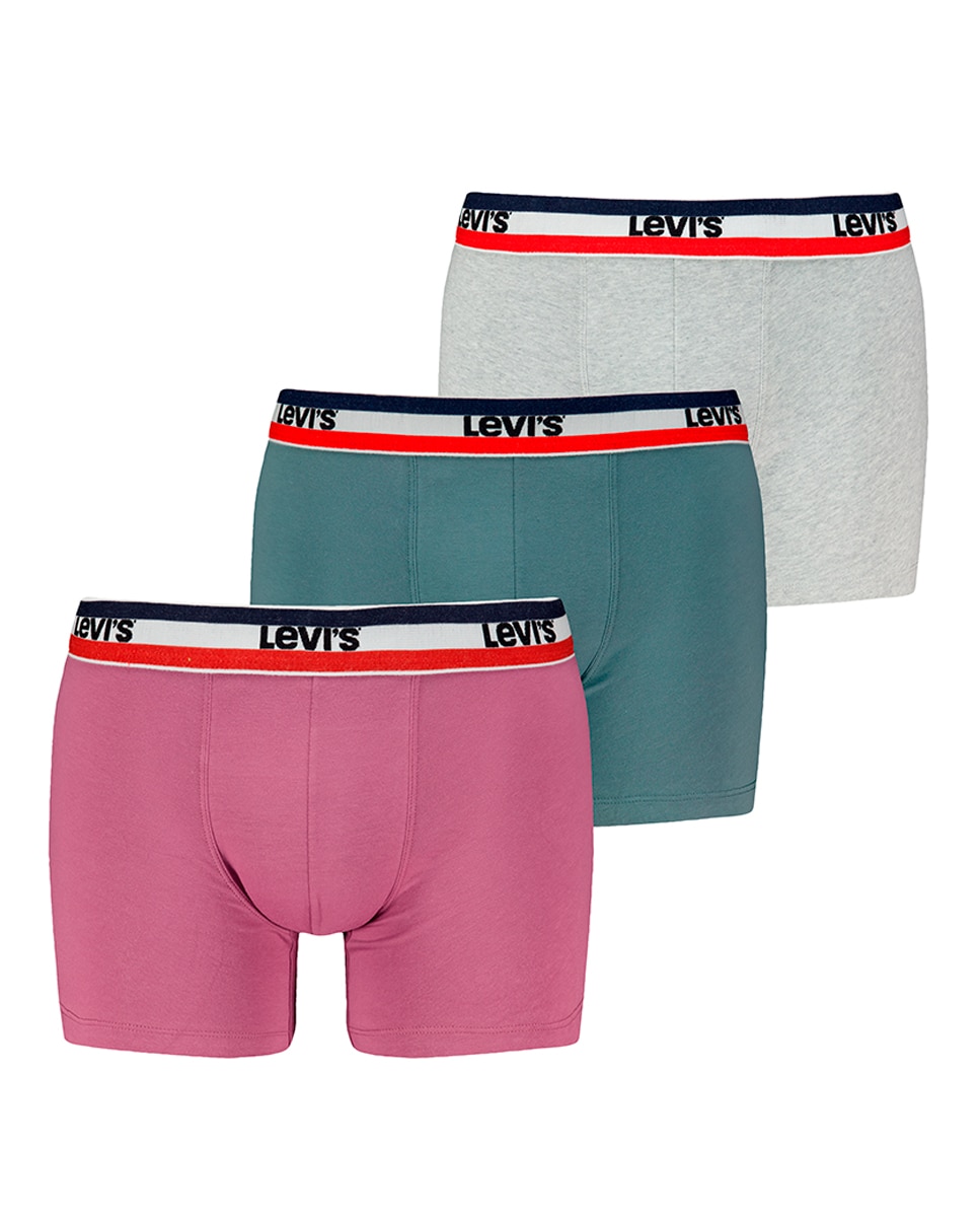 Imagen 0 de Pack de tres boxers de hombre