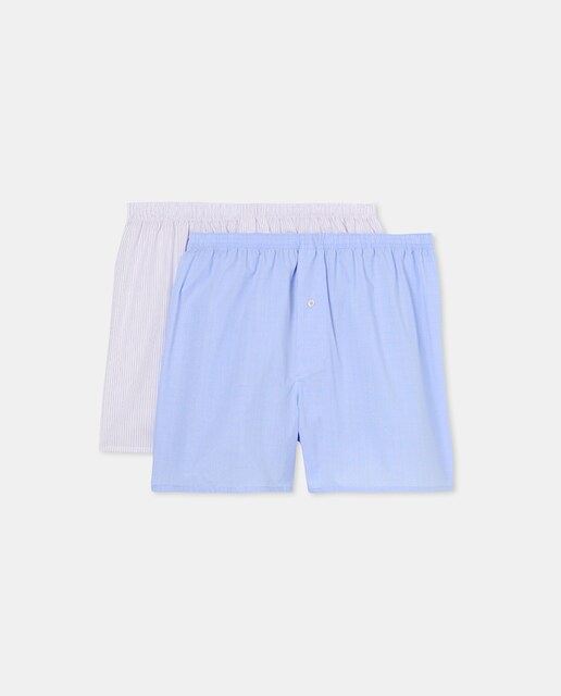 Imagen 0 de Pack 2 bóxer tela rayas