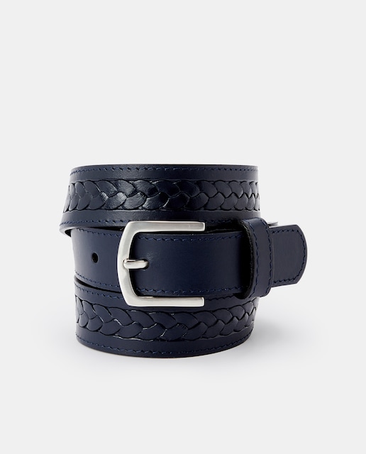 Imagen 0 de Cinturón de niño trenza marino