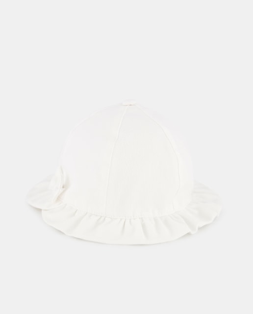 Imagen 0 de Gorro pique de bebé con lazo