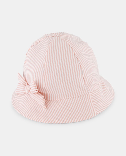 Imagen 0 de Gorro de piqué de bebé niña
