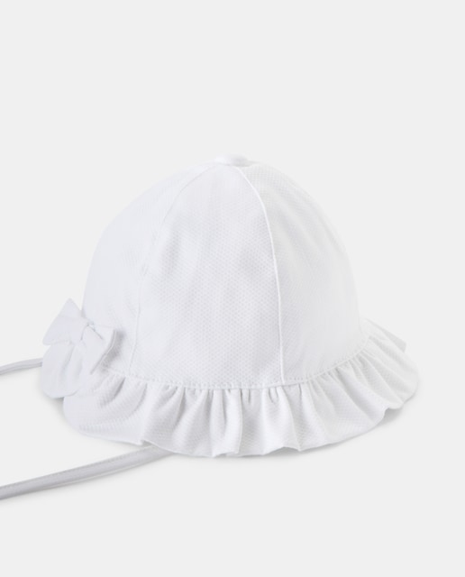 Imagen 0 de Gorro de piqué de bebé niña