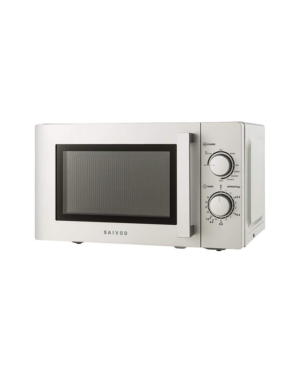 Micro-ondas Saivod MSG-2819S com Grill e Capacidade de 20 L - Prata Prata-2
