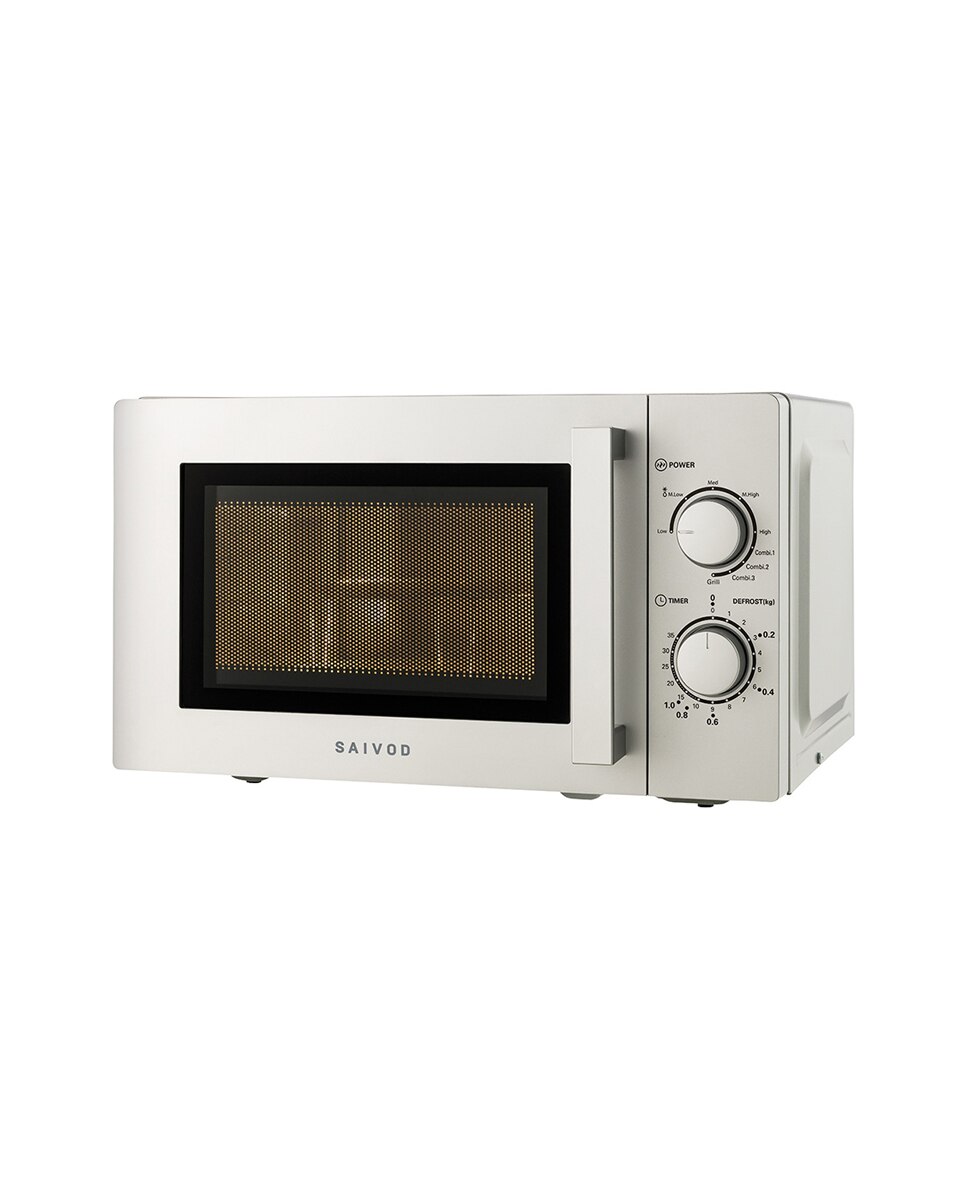 Micro-ondas Saivod MSG-2819S com Grill e Capacidade de 20 L - Prata Prata-4