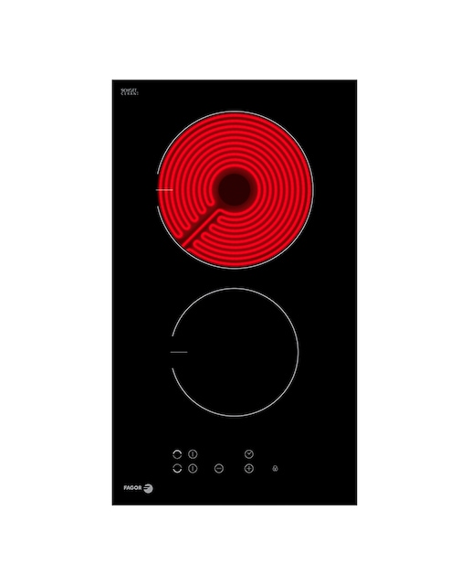 Imagen 0 de Placa modular vitrocerámica Fagor 2 zonas de cocción - 3MFT-2AC. Reacondicionado grado A