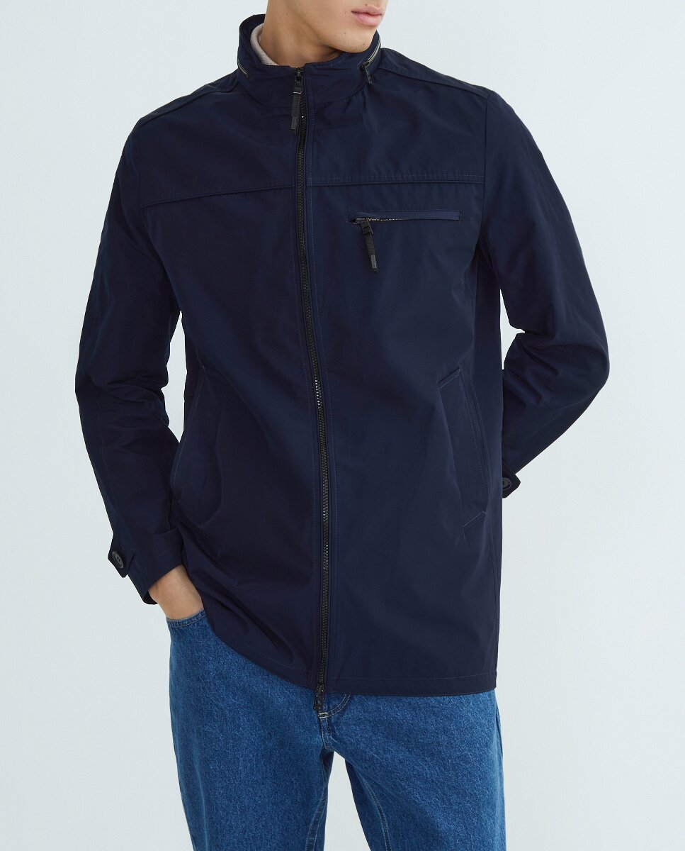 Imagen 0 de Cazadora larga hombre regular fit