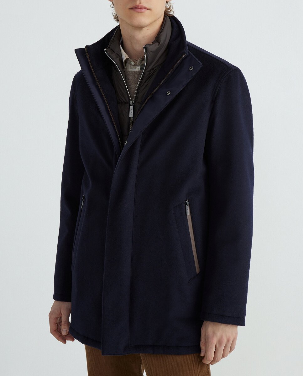 Imagen 0 de Chaquetón de hombre clasico de vestir