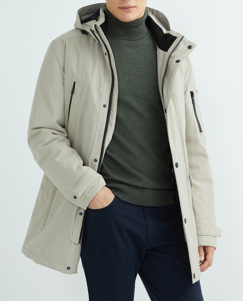 Imagen 0 de Chaquetón de hombre multibolsillos vestir