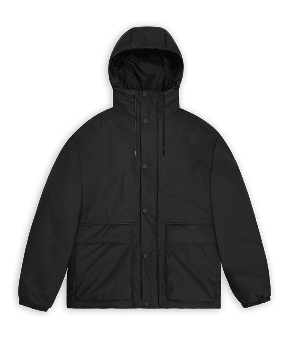 Imagen 0 de Chaqueta de hombre acolchada impermeable ligera con bolsillos frontales Lohja Insulated Cargo Jacket