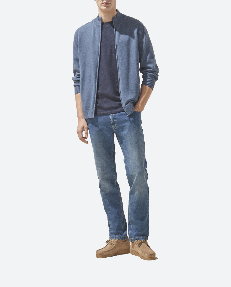 Imagen 0 de Chaqueta cremallera de hombre
