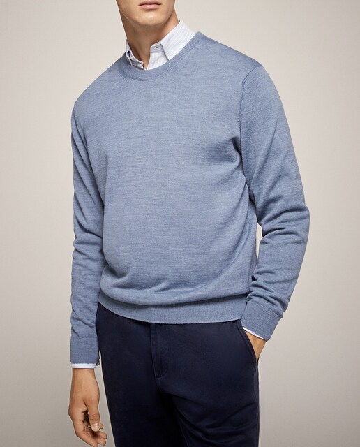 Imagen 0 de Jersey de hombre con el cuello redondo
