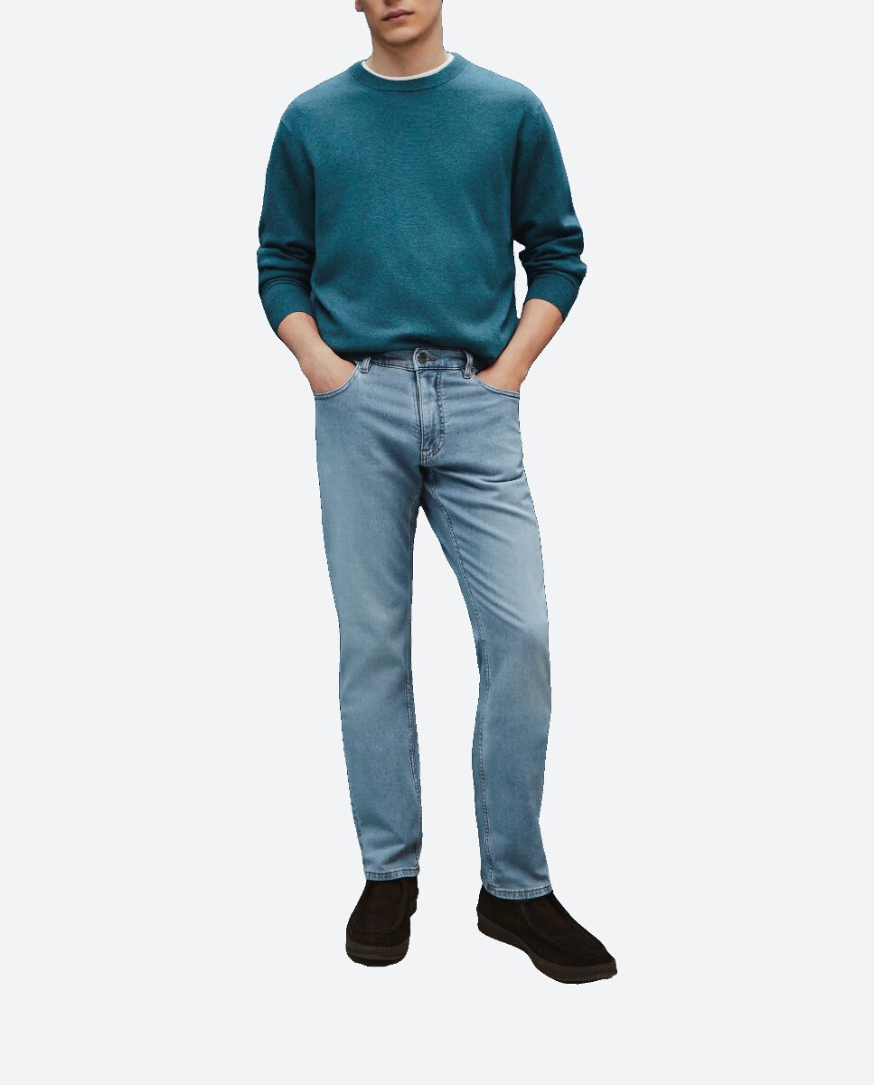 Imagen 0 de Sueter cuello redondo hombre 100% Lambswool