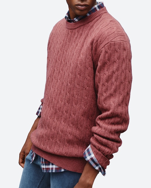 Imagen 0 de Jersey cuello redondo ochos hombre