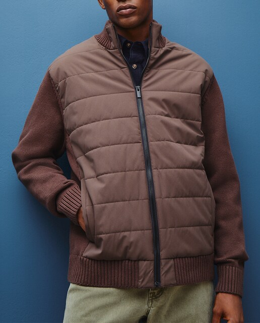 Imagen 0 de Chaqueta acolchada canales hombre