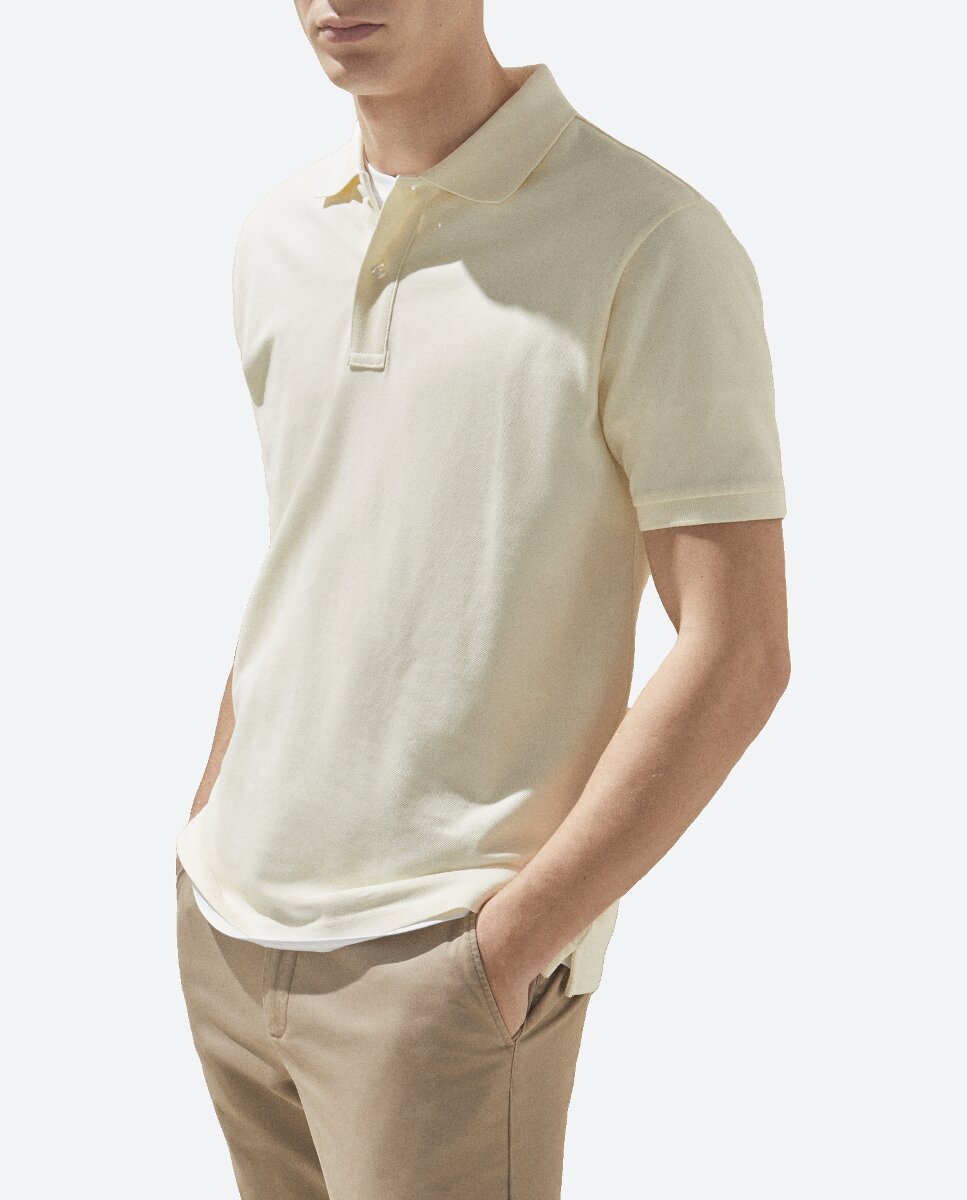 Imagen 0 de Polo de hombre manga corta
