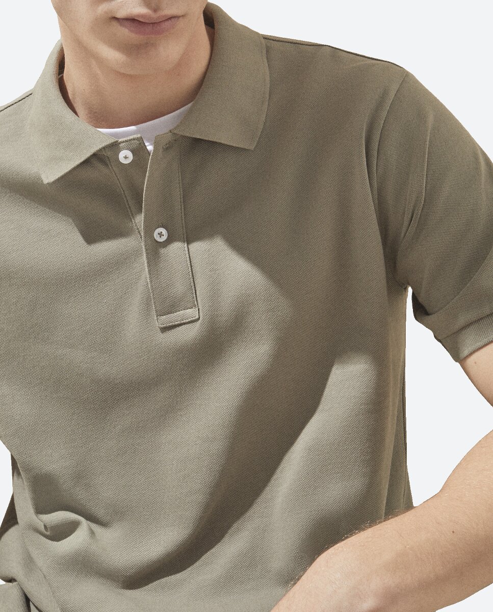 Imagen 0 de Polo de hombre manga corta