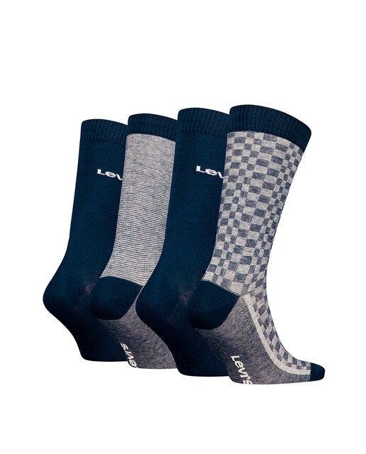 Imagen 0 de Caja regalo pack de 4 calcetines clásicos de hombre de Levi's®