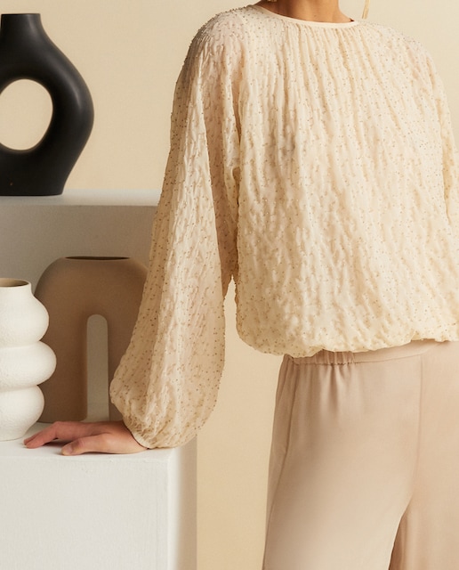 Imagen 0 de Top de manga larga