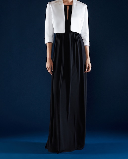 Imagen 0 de Chaqueta bolero satinada