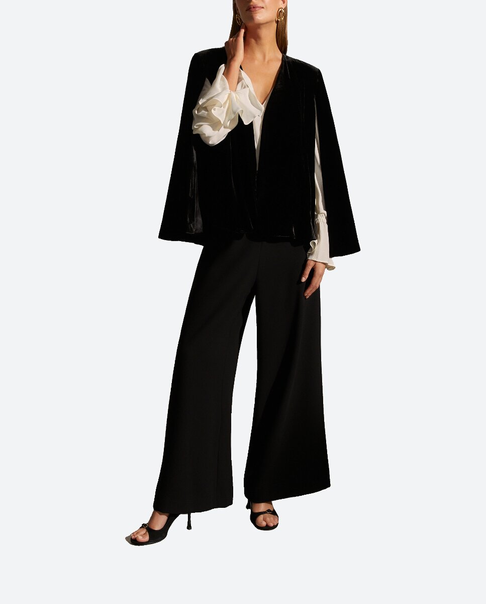 Imagen 0 de Pantalón de mujer liso y ancho