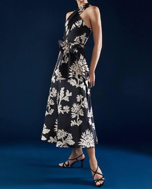 Imagen 0 de Vestido midi fluido