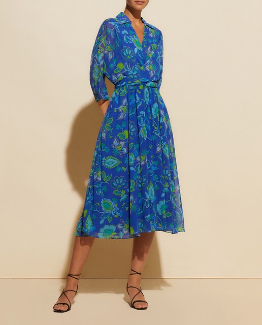 Imagen 0 de Vestido midi fluído