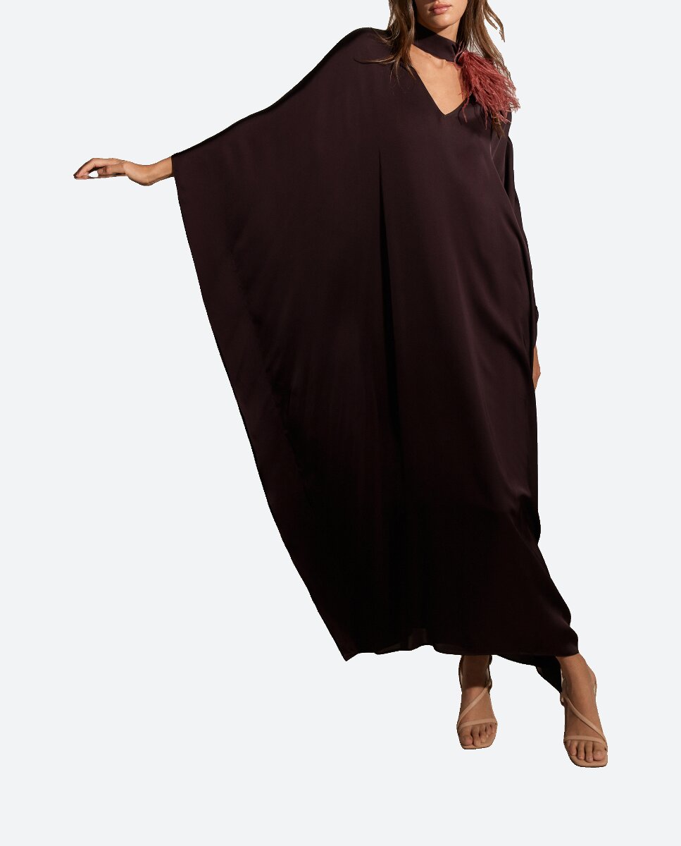 Imagen 0 de Vestido midi fluido