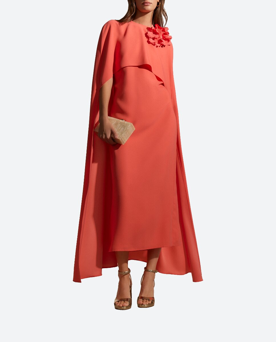 Imagen 0 de Vestido corto fluido