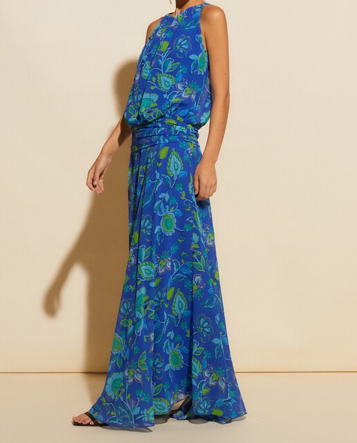 Imagen 0 de Vestido largo fluído