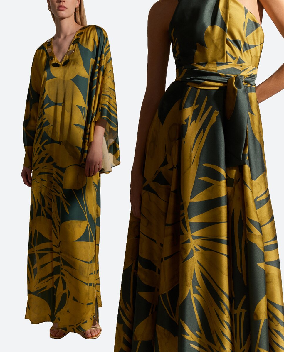Imagen 0 de Vestido largo fluido