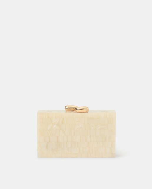 Imagen 0 de Bolso  de mujer cafa concha