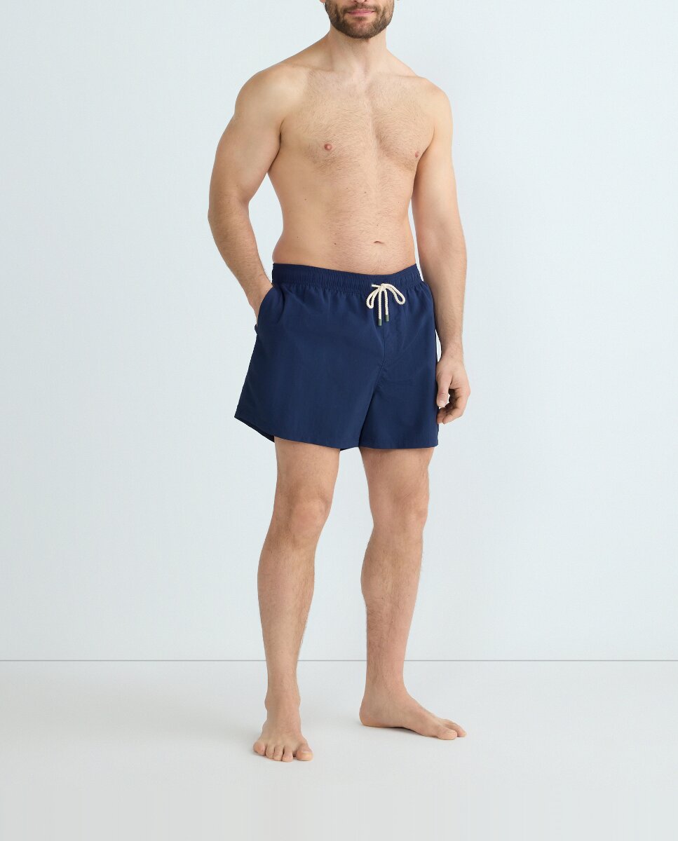 Imagen 0 de Bañador hombre con cinturilla elástica tallas grandes
