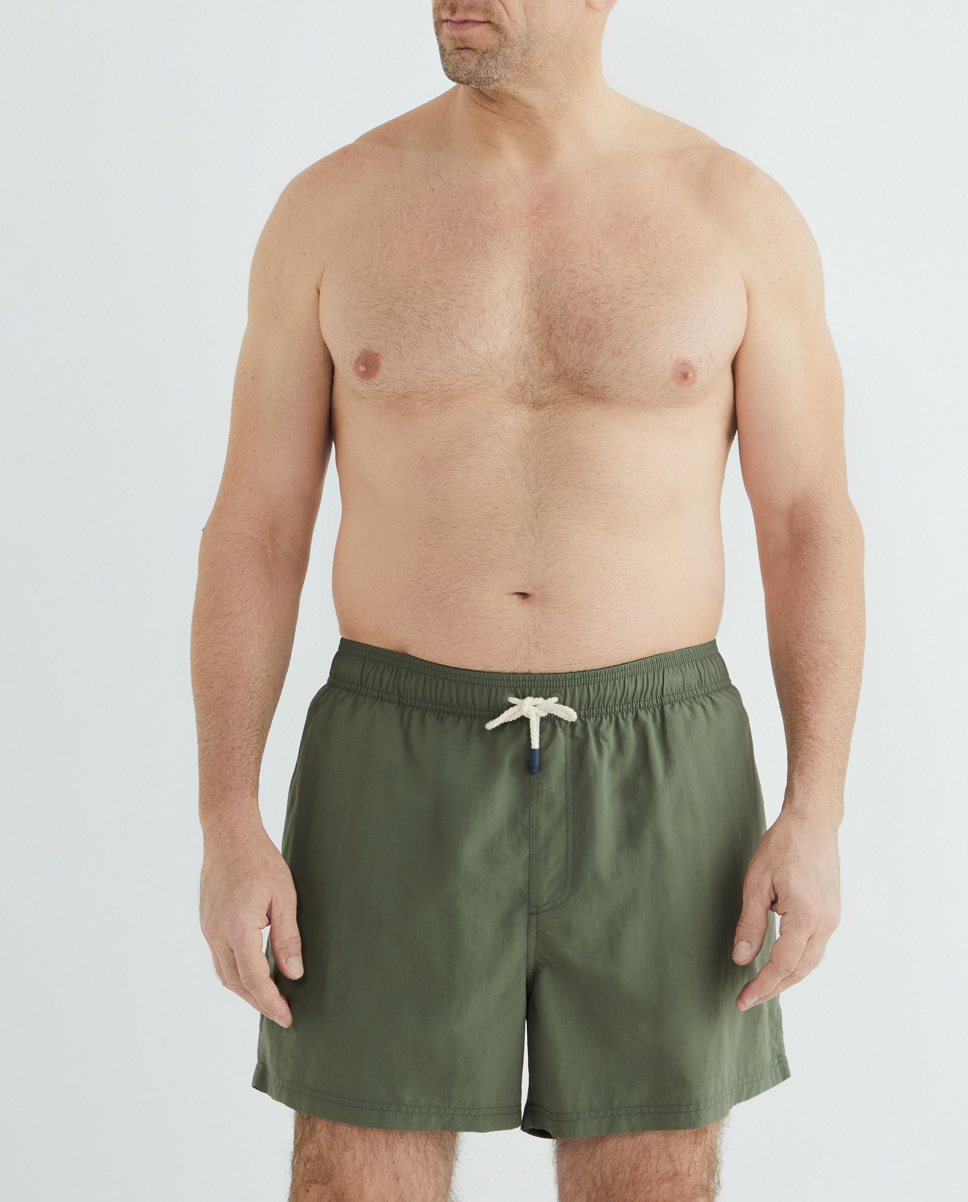 Imagen 0 de Bañador hombre con cinturilla elástica tallas grandes