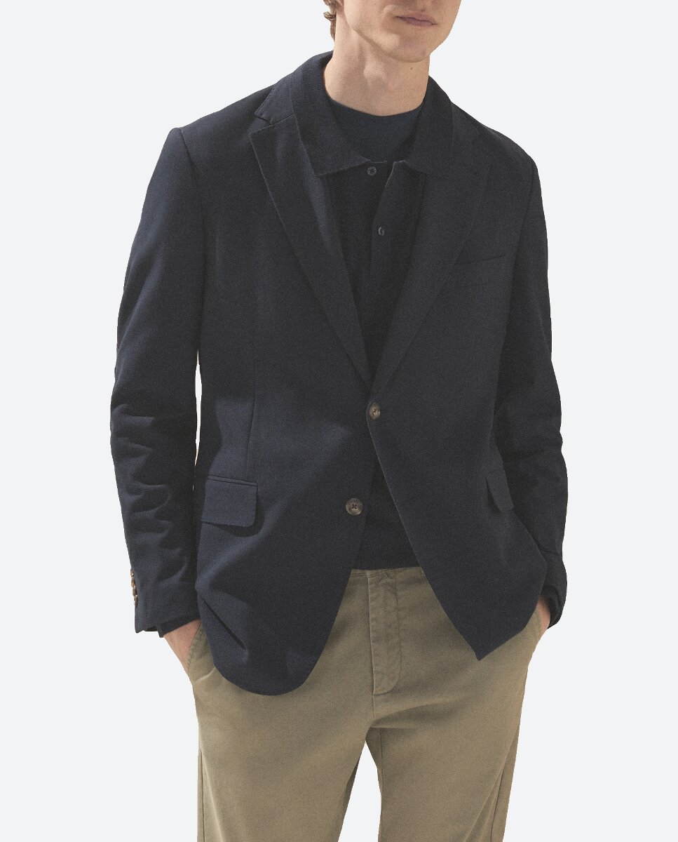 Imagen 0 de Chaqueta de hombre tejido punto