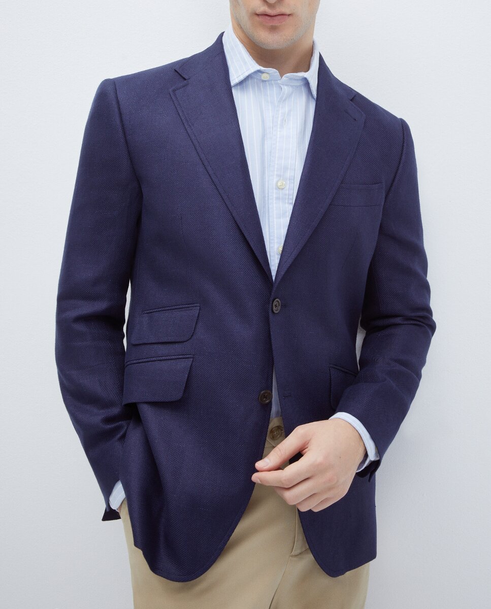 Imagen 0 de Chaqueta de hombre diagonal fit regular