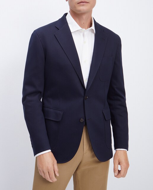 Imagen 0 de Chaqueta de hombre punto