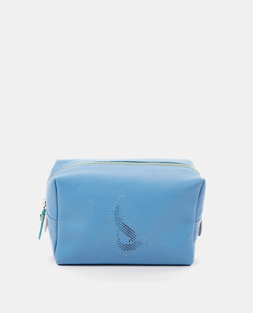 Imagen 0 de Neceser grande de piel con cremallera