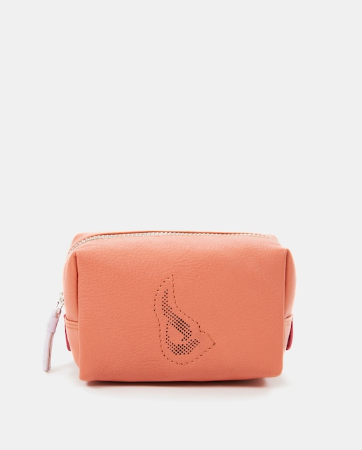 Imagen 0 de Neceser mediano de piel con cremallera