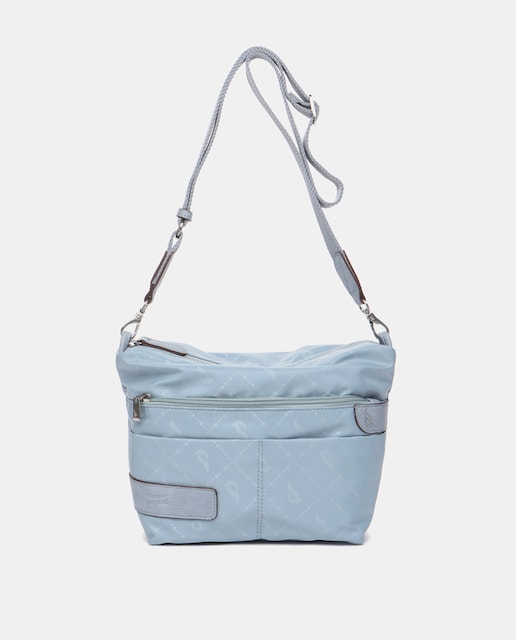 Imagen 0 de Organizador para bolso en materiales reciclados con asa bandolera