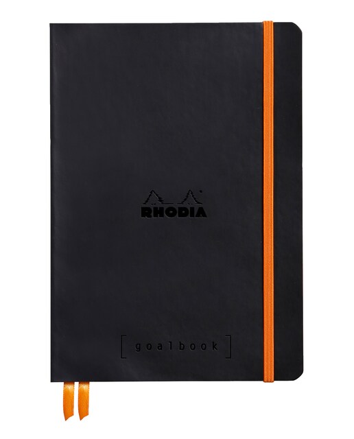 Imagen 0 de Cuaderno Goal Book A5 DOT Rhodia Negro