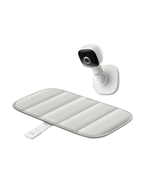 Imagen 0 de Esterilla de monitorización del sueño Hubble Connected Dream Plus con vigilabebés y conectado a Hubble Club App