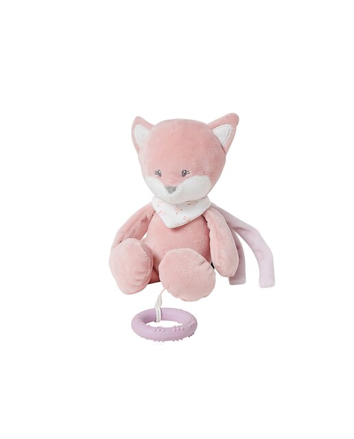 Imagen 0 de Peluche mini musical zorro Alice Nattou colección alice&pomme